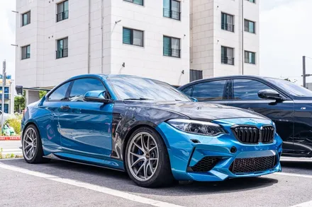 광주 ppf BMW M2 카본 보호막, 광빨이 말해주는 퀄리티 / 광주 광산구 하남동