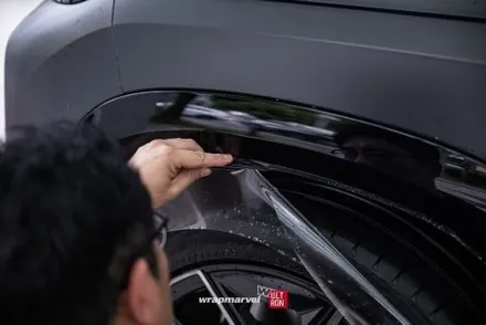 BMW XM 전체 무광 PPF 광주 랩마블에서 탱크 만들었음 / 광주 광산구 하남동