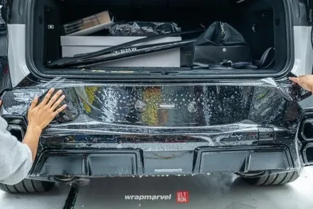 광주 자동차 PPF BMW XM 블랙 PPF 전체 시공, 도색이 필요 없어지는 세상이 곧... / 광주 광산구 하남동