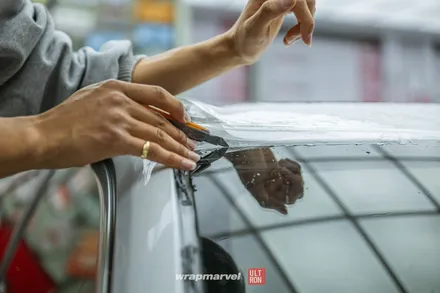 BMW X7 전체 PPF, 윈드쉴드, 크롬죽이기 광주 랩마블 스튜디오 본점 / 광주 광산구 하남동