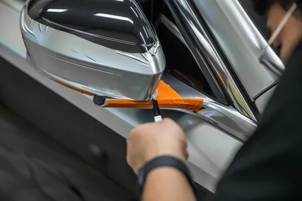 BMW i7 투톤 랩핑하고 전체PPF. 광주 랩마블의 기술을 차 한대에 다넣음 / 광주 광산구