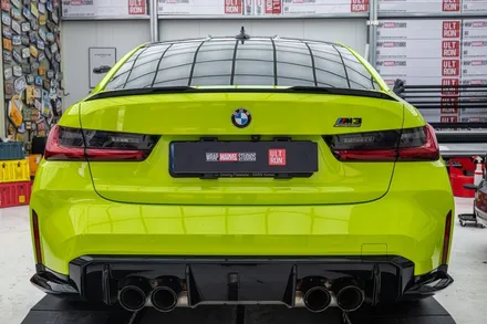 군산 랩핑 PPF, BMW M3 컬러체인지+앞유리 보호 랩마블 스튜디오 군산점 / 광주 광산구 하남동