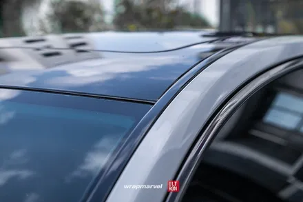 광주 자동차 랩핑 GS350 실버에서 시멘트, 도장 컨디션이 안 좋아도 괜찮아 / 광주 광산구 하남동