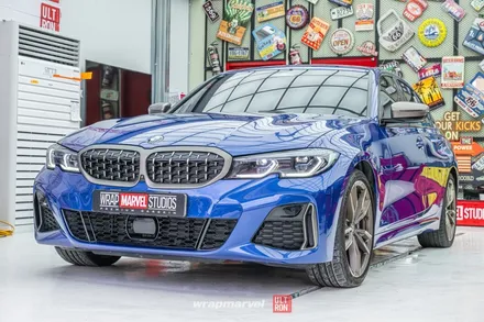 BMW M340i 상당히 달릴 예정이라... 전체 PPF 광주 랩마블 본점에서 / 광주 광산구 하남동