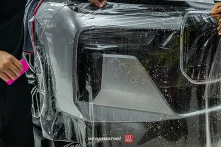 김해 듀오톤 랩핑 하판 시공 + 전체 PPF BMW 7시리즈 / 광주 광산구 하남동