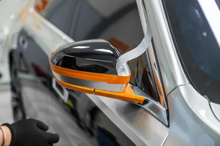 BMW i7 투톤 랩핑하고 전체PPF. 광주 랩마블의 기술을 차 한대에 다넣음 / 광주 광산구