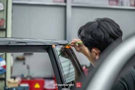 BMW X7 전체 PPF, 윈드쉴드, 크롬죽이기 광주 랩마블 스튜디오 본점 / 광주 광산구 하남동