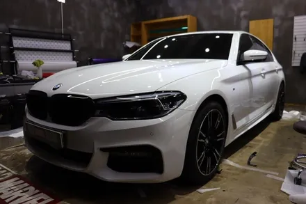 BMW 520d 전체 크롬죽이기 까리한 매력! / 광주 광산구 하남동