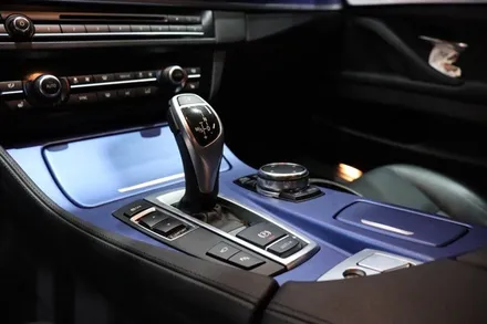 BMW 530i 실내랩핑 색다른 컬러로 탈바꿈! / 광주 광산구 하남동