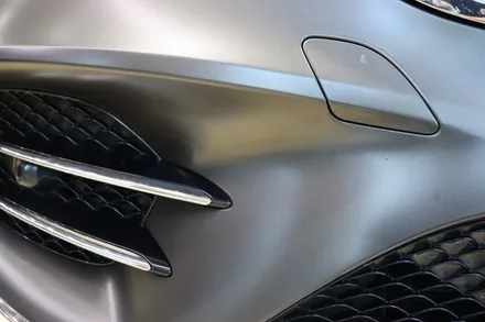 벤츠s350d 전체랩핑 / 광주 광산구 하남동