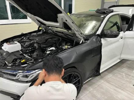 광주 전체 컬러ppf BMW M5 / 광주 ppf전문 랩마블스튜디오 / 광주 광산구