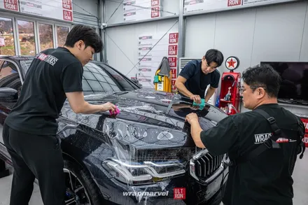 대구 PPF 랩마블 스튜디오 대구점에서 만든 퀄리티로 전국 A/S 누리기 / 광주 광산구 하남동
