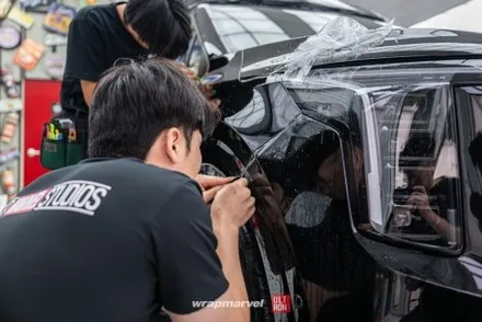 김해 PPF 카니발 하이리무진 루프까지 미치는 퀄리티 확인하기. / 광주 광산구 하남동
