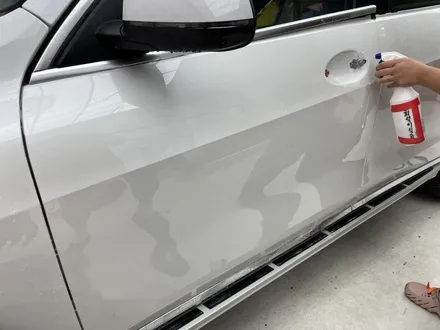 광주 PPF BMW X7 전체 투명, 시공 후에도 투명해요. 증거도 있어요. / 광주 광산구 하남동
