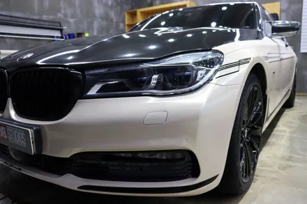광주랩핑잘하는곳 BMW730D 듀오톤 고급스럽다 / 광주 광산구 하남동