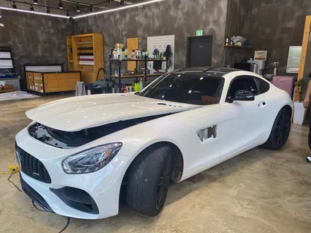 광주 수입차 벤츠 amg gt 랩핑 후기 / 광주 광산구 하남동