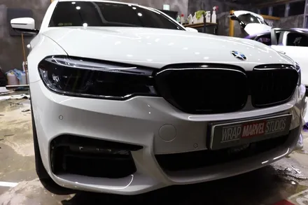 BMW 520d 전체 크롬죽이기 까리한 매력! / 광주 광산구 하남동