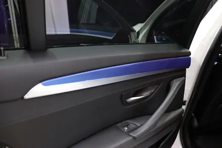 BMW 530i 실내랩핑 색다른 컬러로 탈바꿈! / 광주 광산구 하남동