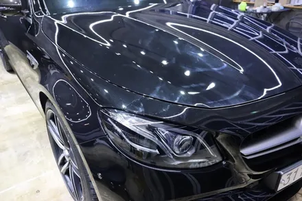 광주 PPF 벤츠 E63 AMG 퀄리티있는 작업 / 광주 광산구 하남동