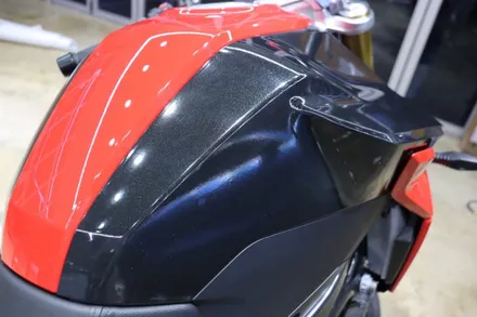 광주 부분랩핑 전문 랩마블스튜디오 BMW F900R 부분랩핑 시공 소개 / 광주 광산구 하남동