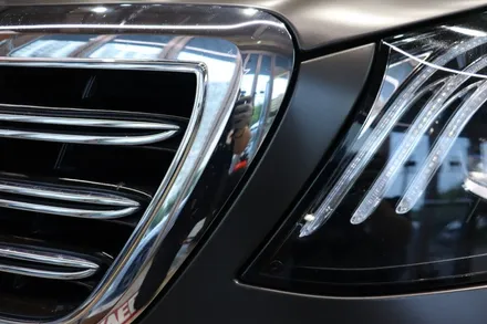 벤츠s350d 전체랩핑 / 광주 광산구 하남동