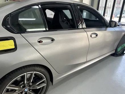 광주랩핑 전문매장 랩마블스튜디오 bmw340i 전체랩핑 / 광주 광산구 하남동
