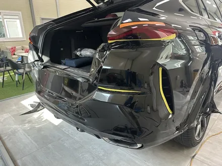 광주랩핑 전문매장 랩마블스튜디오 bmw x6 고광택필름 전체랩핑 / 광주 광산구 하남동
