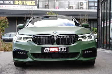 전체랩핑 / BMW / 5시리즈 / 광주 광산구
