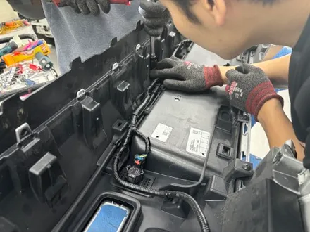 광주 랩핑 랜드로버 디펜더 블랙팩 시공 / 광주 랩핑전문 랩마블스튜디오 / 광주 광산구