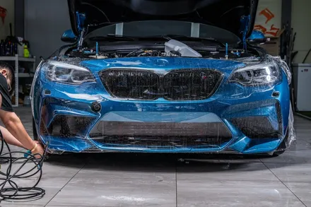 광주 ppf BMW M2 카본 보호막, 광빨이 말해주는 퀄리티 / 광주 광산구 하남동