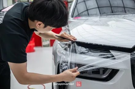 광주 자동차 PPF BMW X7 프론트 무적 울트론 HPF / 광주 광산구 하남동