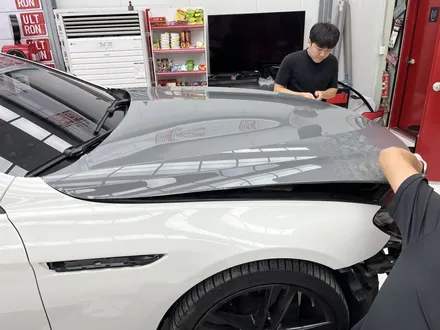 광주 BMW 랩핑 루프스킨 스모그 PPF 640d 4년 만에 나르도그레이 컬러로 변신 / 광주 광산구 하남동