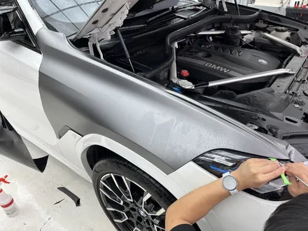 BMW X6 사틴 다크 그레이 컬러 PPF 광주 랩마블, 랩핑 아닙니다. / 광주 광산구 하남동