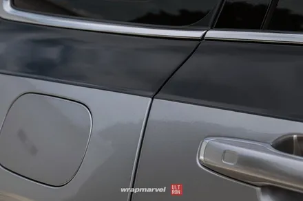 볼보 XC90 듀오톤 랩핑 상하판 투톤 별도 시공, 본넷은 블랙 PPF 광주 차량 랩핑은 랩마블 / 광주 광산구 하남동