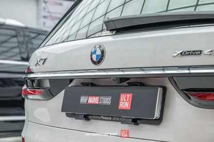 BMW X7 전체 PPF, 윈드쉴드, 크롬죽이기 광주 랩마블 스튜디오 본점 / 광주 광산구 하남동