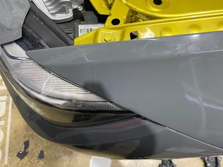 BMW M3 전체랩핑 다크그레이로 톤다운 / 광주 광산구 하남동