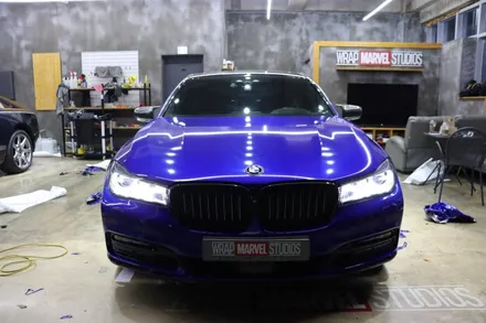 광주랩핑 전문샵 랩마블스튜디오 bmw730d 전체랩핑작업 / 광주 광산구 하남동