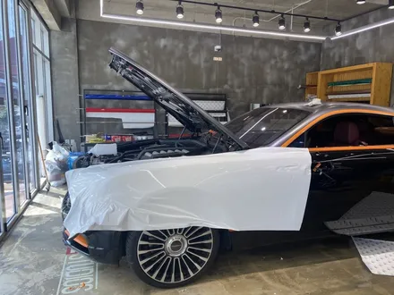 광주랩핑 광주ppf 전문샵 랩마블스튜디오 롤스로이스 레이스 전체 투톤(듀오톤)랩핑 / 광주 광산구 하남동