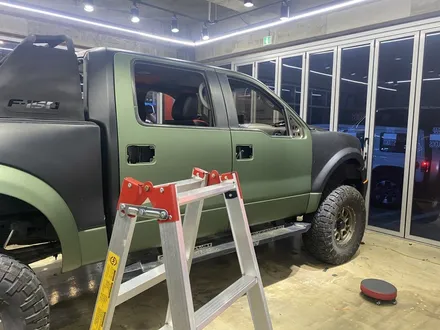 광주랩핑전문샵 f150전체랩핑 / 광주 광산구 하남동