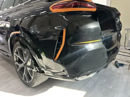 광주랩핑 전문매장 랩마블스튜디오 bmw x6 고광택필름 전체랩핑 / 광주 광산구 하남동