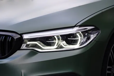 전체랩핑 / BMW / 5시리즈 / 광주 광산구