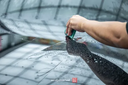 광주 자동차 PPF BMW XM 블랙 PPF 전체 시공, 도색이 필요 없어지는 세상이 곧... / 광주 광산구 하남동