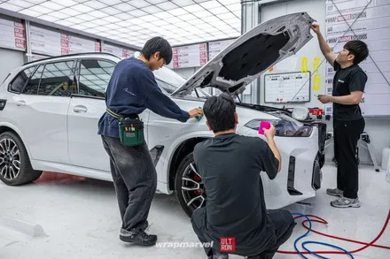 광주광역시 PPF BMW X5 전체 무광, 퀄리티 확인에 최적화된 작업 / 광주 광산구 하남동