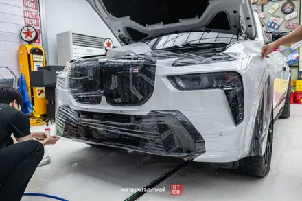 광주 자동차 PPF BMW X7 프론트 무적 울트론 HPF / 광주 광산구 하남동