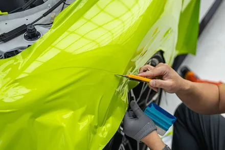 군산 랩핑 PPF, BMW M3 컬러체인지+앞유리 보호 랩마블 스튜디오 군산점 / 광주 광산구 하남동