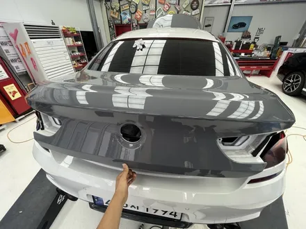 광주 BMW 랩핑 루프스킨 스모그 PPF 640d 4년 만에 나르도그레이 컬러로 변신 / 광주 광산구 하남동
