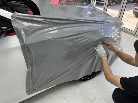 광주 벤츠 랩핑 E클래스 컬러체인지 E53 AMG 시멘트 스타일 / 광주 광산구 하남동