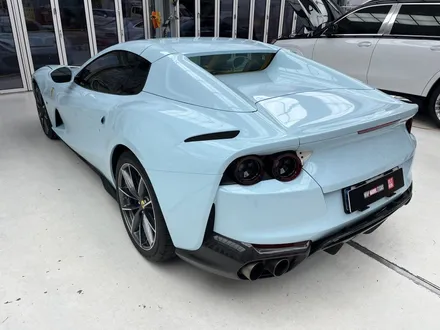 페라리 812 GTS 데칼 랩핑 재시공 바이퍼라인 다른 스타일로 광주 랩마블 / 광주 광산구 하남동