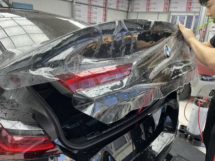 전남 광주 PPF BMW M850i 전체 울트론 투명 필름 적용 / 광주 광산구 하남동