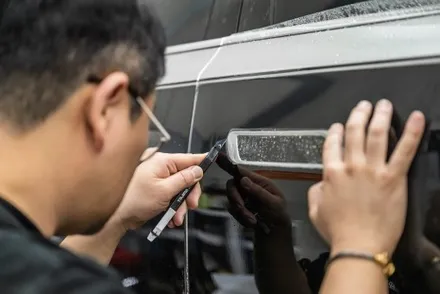 BMW i7 투톤 랩핑하고 전체PPF. 광주 랩마블의 기술을 차 한대에 다넣음 / 광주 광산구